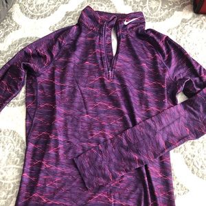 Nike Pro Thermal Quarter Zip